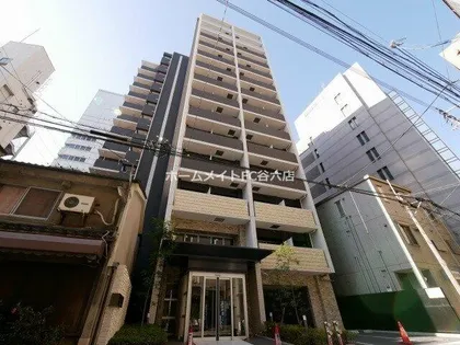 レジュールアッシュ中之島サウス【6階】の外観