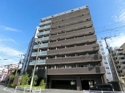 大阪府大阪市淀川区木川西3丁目【マンション】の外観