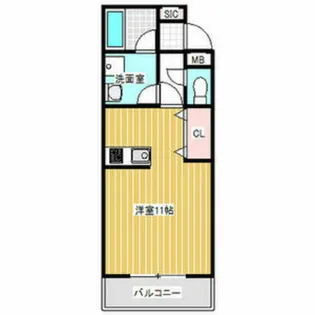 大阪府門真市常称寺町【アパート】の間取り