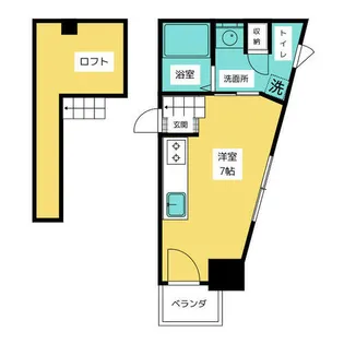 Le Meilleur (ルメイユール)【3階】の間取り
