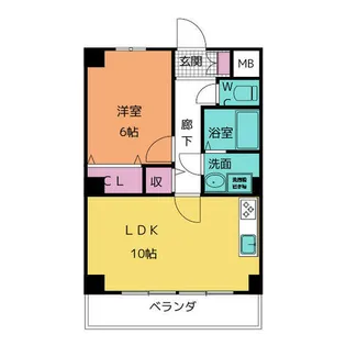 CREAM【1階】の間取り