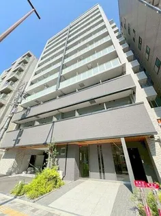 大阪府大阪市東淀川区東中島4丁目【マンション】の外観