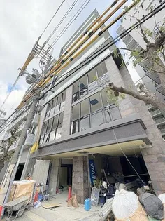 大阪府大阪市東淀川区東中島4丁目【マンション】の外観