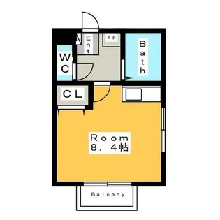 プティマリエ【2階】の間取り