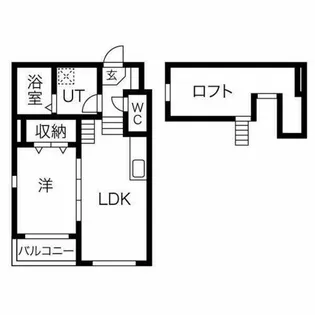 プリマベーラK【2階】の間取り