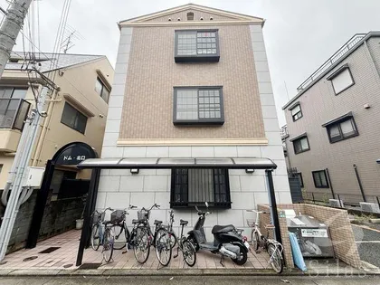 兵庫県西宮市北口町【アパート】の外観