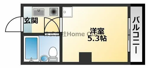 ハイツテラダ【2階】の間取り
