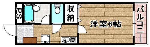 一刻館【2階】の間取り