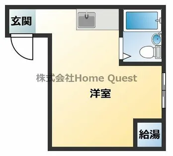 大宝小阪CTハウス【3階】の間取り