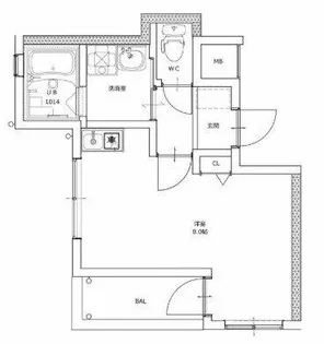ボスコヴィラ【1階】の間取り