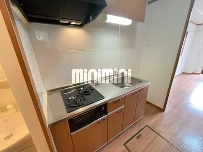 ラ シャンブル【1階】のキッチン