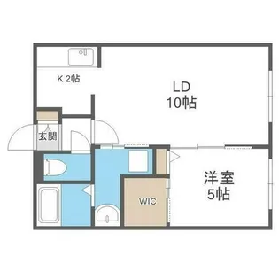 Royale二十四軒【2階】の間取り