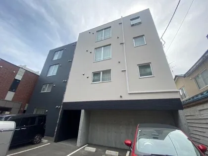 エゾンス西線9条【2階】の外観