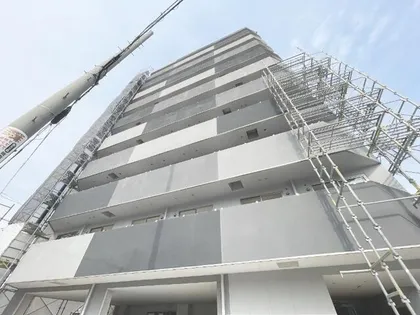 大阪府大阪市生野区中川西3丁目【マンション】の外観