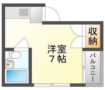 メゾンひかり【1階】の間取り