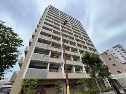 アーバンエース夕陽丘パル【8階】の外観