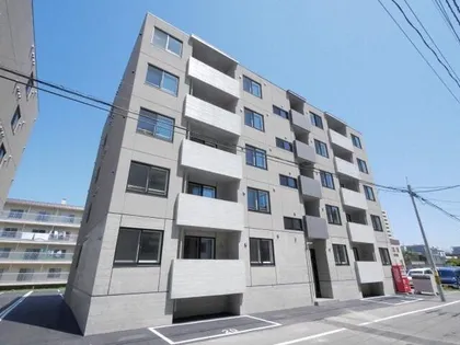 北海道札幌市中央区南二十条西8丁目【マンション】の外観