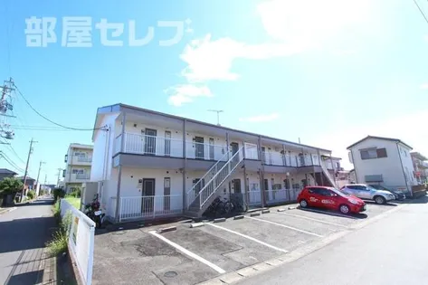 Surplus One 徳重【203号室】の外観