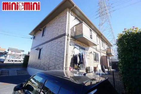 グレイスコート【2階】の外観