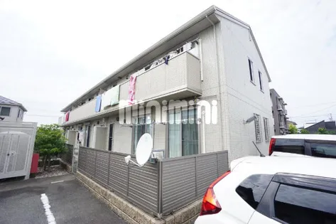 コンフォーティア【2階】の外観