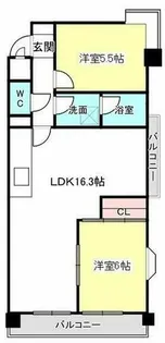 CIELO平針【7階】の間取り
