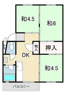 伊丹鴻池 6号棟【4階】の間取り