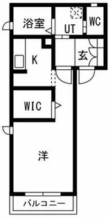 ambicia南舘【1階】の間取り