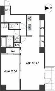 VIVACE【5階】の間取り