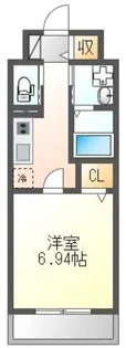 SOLUNA南小倉駅前 I【6階】の間取り