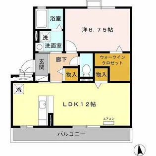 ホープM Ⅲ【2階】の間取り