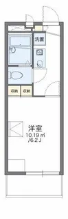 レオパレスプレミールⅡ【305号室】の間取り