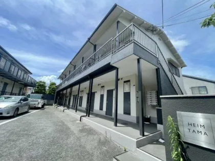 大阪府箕面市小野原東5丁目【アパート】の外観