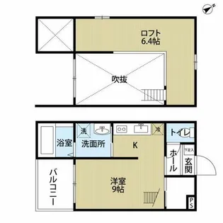 i・Room(アイルーム)【1階】の間取り