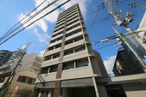 ザ・パークハビオ都島テラス【11階】の外観