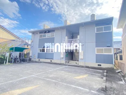 ヴィラ清水【1階】の外観