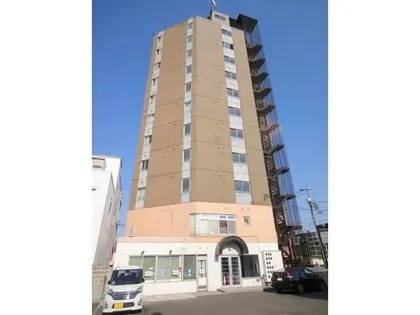 北海道札幌市東区北十五条東7丁目【マンション】の外観