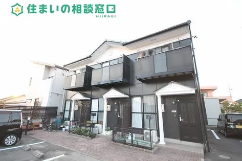 愛知県西尾市寺津町浜南【テラスハウス】の外観