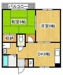 サマックスグランシャリオ【1階】の間取り