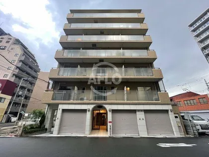 アーバンカーサ難波【2階】の外観
