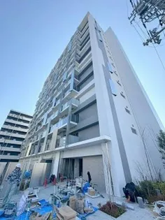 大阪府大阪市東淀川区西淡路1丁目【マンション】の外観