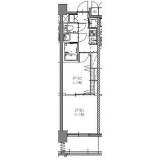 S-RESIDENCE上社aureate【203号室】の間取り