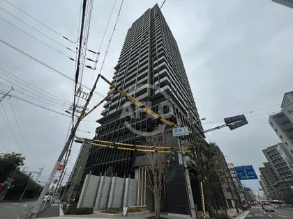 シエリアタワー大阪福島【12階】の外観