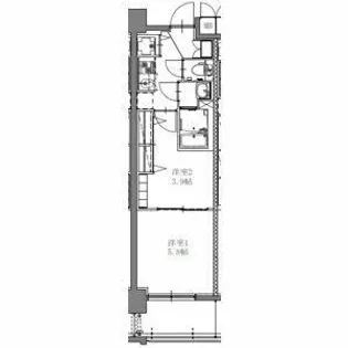 S-RESIDENCE上社aureate【307号室】の間取り