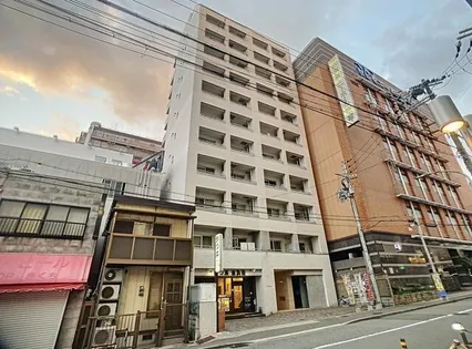 グラージェ三宮【12階】の外観