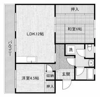 アブニール篠崎第一ビル【103号室】の間取り