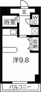 モアメゾンIII【6階】の間取り