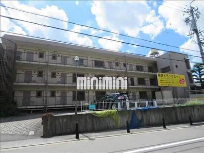 明宝マンション【3階】の外観