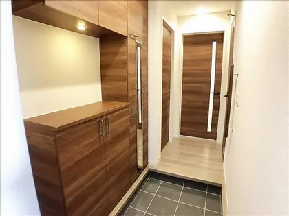 サンセリテ ミル【1階】の玄関