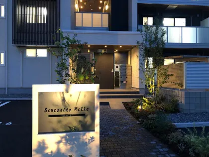 サンセリテ ミル【1階】の玄関