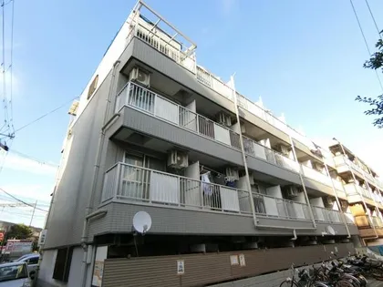 末広15番館【1階】の外観